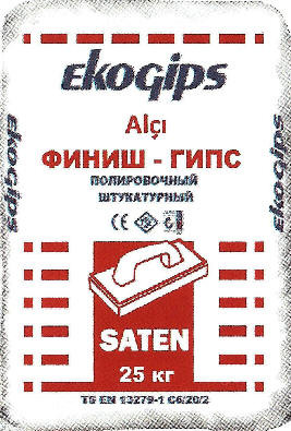 Финишная гипсово-перлитовая шпаклевка Финишная гипсово-перлитовая шпаклевка