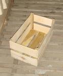 Ящик деревянный проволокосшивной из шпона.