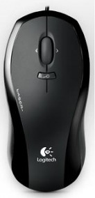 Мышь Logitech RX1000 Lazer Mouse Black USB