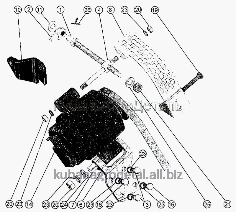 Запчасти для сельхозтехники МТЗ-1222/1523 Установка генератор