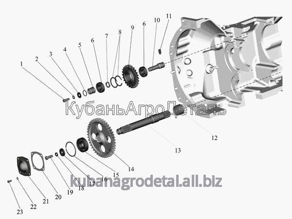 Запчасти для сельхозтехники МТЗ-510/512, 520/522 Корпус сцепления (привод ВОМ, привод насоса гидросистемы навески)