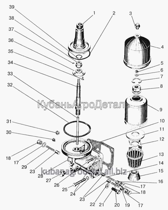 Запчасти для сельхозтехники МТЗ-923 Центробежный масляный фильтр