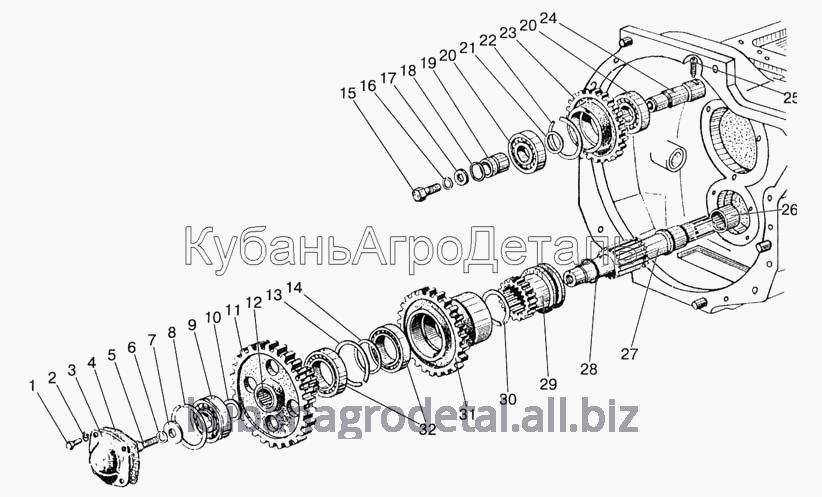 Запчасти для сельхозтехники МТЗ-923 Корпус сцепления. Привод насоса. Редуктор привода вала отбора мощности