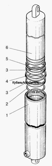 Запчасти для сельхозтехники МТЗ-923 Цилиндр гидроподъемника