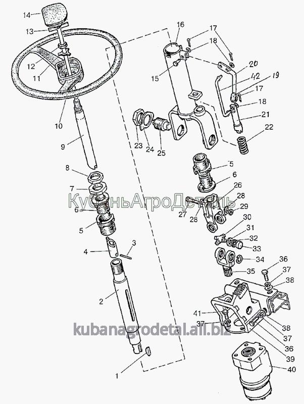 Запчасти для сельхозтехники МТЗ-1222/1523 Колонка рулевая (реверс)