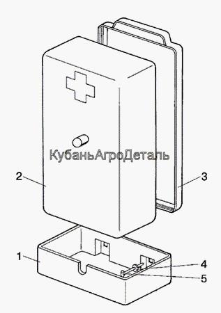 Запчасти для сельхозтехники МТЗ-1021.3 Аптечка