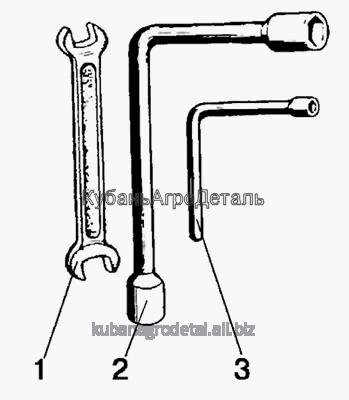 Запчасти для сельхозтехники МТЗ-80 (2009) Инструмент оператора