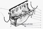 Запчасти для сельхозтехники МТЗ-923 Масляный картер
