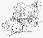 Запчасти для сельхозтехники МТЗ-923 Плита гидропривода