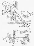 Запчасти для сельхозтехники МТЗ-920.4/952.4 Тягово-сцепное устройство (варианты комплектации)