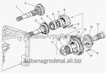 Запчасти для сельхозтехники МТЗ-923 Муфта сцепления. Валы