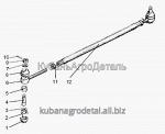 Запчасти для сельхозтехники МТЗ-920.4/952.4 Тяга рулевая