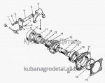 Запчасти для сельхозтехники МТЗ-923 Привод насоса