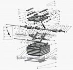 Запчасти для сельхозтехники МТЗ-920.4/952.4 Подвеска сиденья