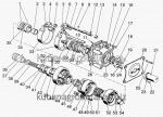 Запчасти для сельхозтехники МТЗ-923 Вал отбора мощности (BOM)