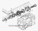 Запчасти для спецтехники МЛ131 Коробка передач. Вал вторичный