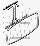 Запчасти для спецтехники МЛ131 Зеркало
