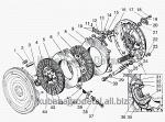 Запчасти для спецтехники МЛ131 Сцепление