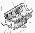 Запчасти для сельхозтехники МТЗ-900 Масляный картер