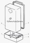 Запчасти для спецтехники МЛ131 Аптечка