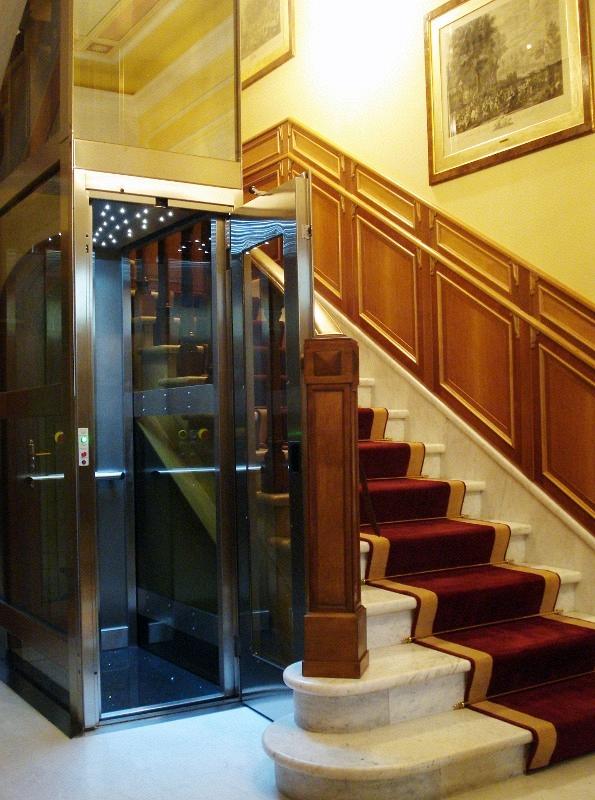 Лифт для коттеджа Privat