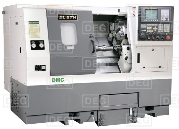 Токарный станок с ЧПУ (Turret LM type) DMC DL 6T Токарный станок с ЧПУ для обработки металлов.