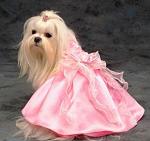 Платье розовое
