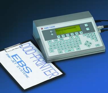 Каплеструйный крупносимвольный принтер EBS-1500