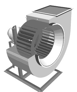 Вентиляторы среднего давления ВЦ 14-46
