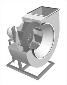 Вентиляторы низкого давления ВЦ 4-75