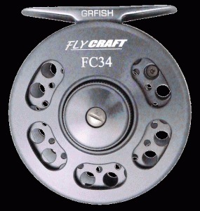 Катушка для нахлыста Grfish FLYCRAFT FC34