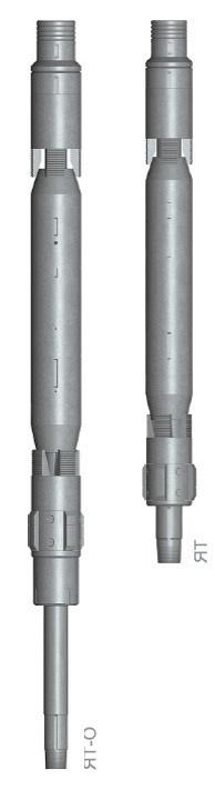 Якоря-трубодержатели механический двухстороннего действия поворотной установки ЯТ, осевой установки ЯТ-О
