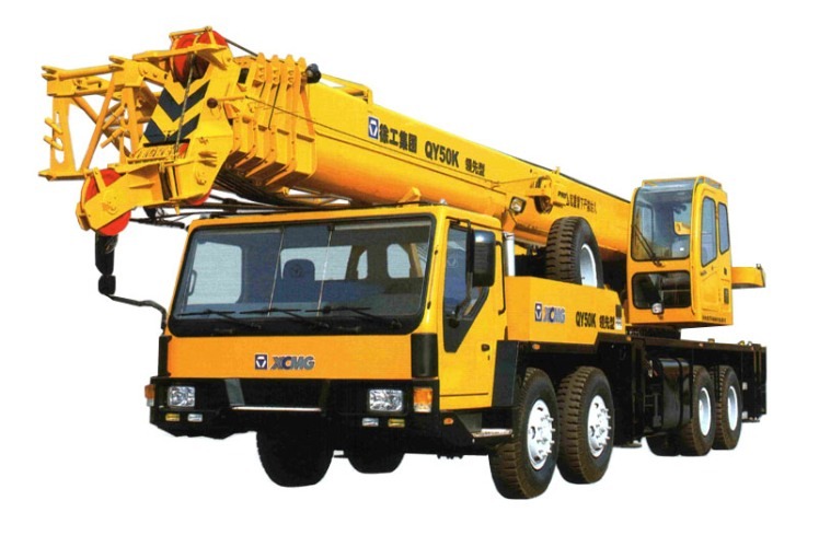 Автокран XCMG QY50K-1 Автокран XCMG QY50K-1