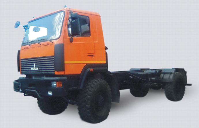 Полноприводный грузовик МАЗ-5309