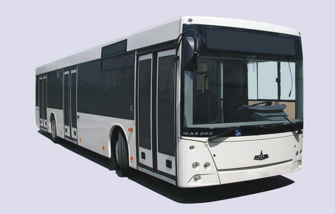Пригородный автобус МАЗ-203