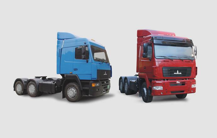 Грузовик МАЗ-6430 Грузовик МАЗ-6430
