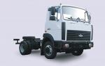 Шасси МАЗ-4570