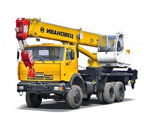 Автокран Ивановец КС-45717K-2 Автокран Ивановец КС-45717K-2