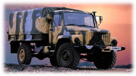 Автомобиль ГАЗ-33081 Садко