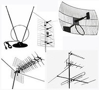 Антенны для Телевизоров