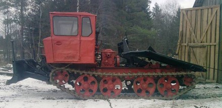 Запчасти ТДТ-55