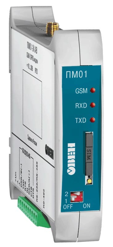 GSM/GPRS модем  ОВЕН ПМ01