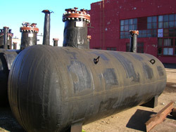 Резервуар (емкости) для хранения и выдачи сжиженного углеводородного газа (пропан-бутан) объемом  от 5 до 100 куб.м.