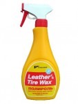 Полироль для кожи, резины, пластмассы Leathertire wax