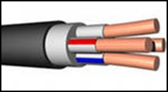 Кабель ВВГп-нг(LS)
