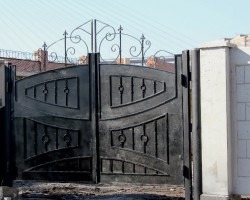 Металлические ворота и калитки Металлические ворота и калитки