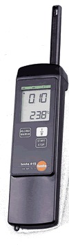 Термоанемометры TESTO 425 Термоанемометры TESTO 425