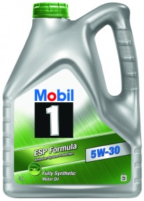 Синтетическое моторное масло Mobil 1 ESP Formula 5W-30