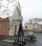 монтаж и продажа антенн для спутникового телевидения