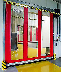 Высокоскоростные ворота Albany Door Systems Высокоскоростные ворота Albany Door Systems